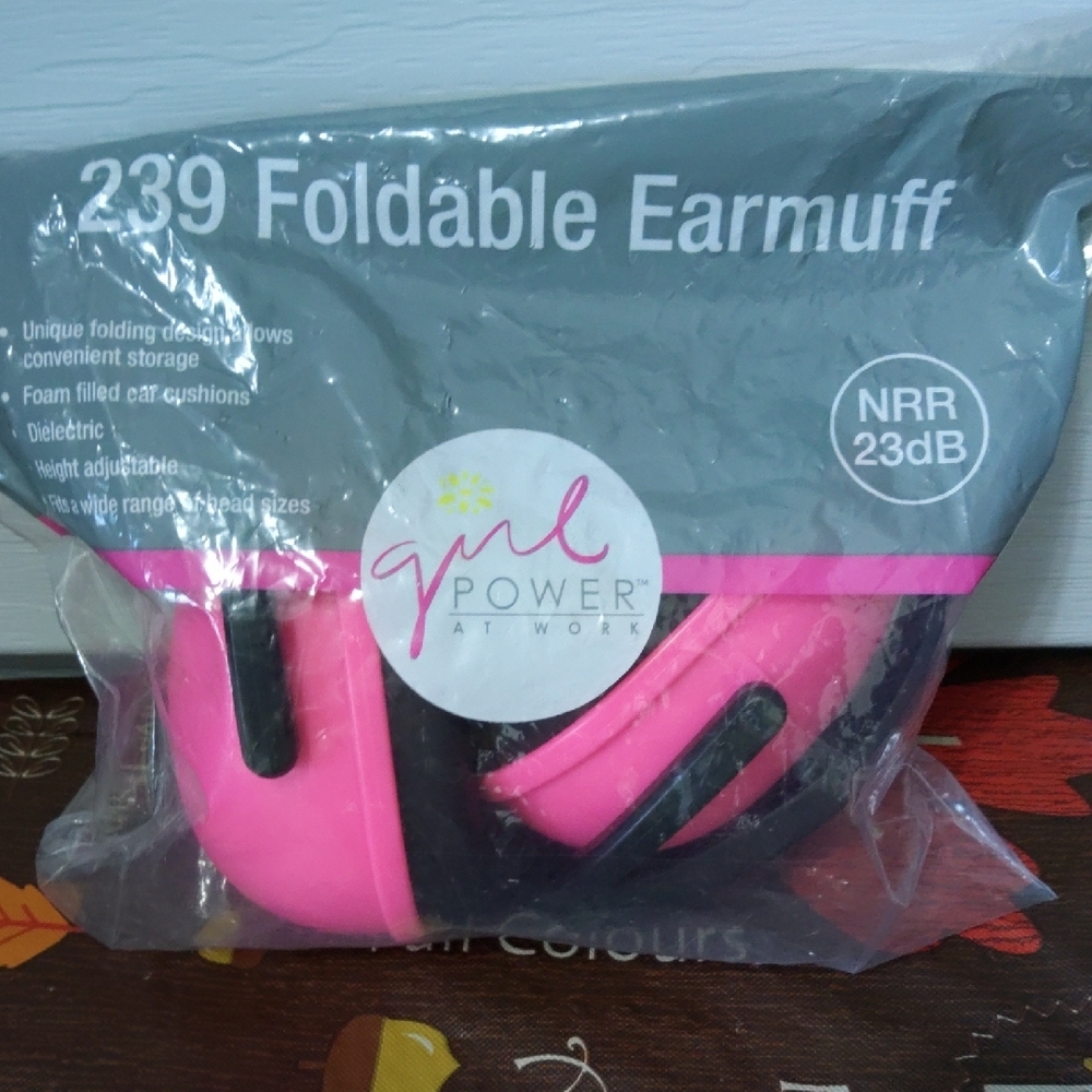 Pink Foldable Earmuffs by Abrand - image 6